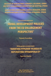 RURAL DEVELOPMENTS FROM THE EU ENLARGEMENT PERSPECTIVE